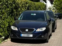Second-hand Seat Exeo Style 170 CP (125 kW) 2011 Albastru Break