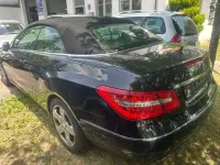 Gebraucht Mercedes E250 204 PS (150 kW) 2010 Obsidianschwarz  metalliclack Cabrio