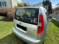 Gebraucht Skoda Roomster Comfort 105 PS (77 kW) 2009 Silber Van / Kleinbus