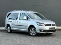 Gebraucht VW Caddy Maxi 110 PS (80 kW) 2015 Silber Van / Kleinbus