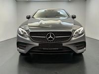 Gebraucht Mercedes E400 AMG line 340 PS (250 kW) 2018 Grau Coupé