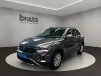 Gebraucht VW T-Roc Life 110 PS (80 kW) 2023 Indiumgrau metallic SUV