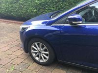 Gebraucht Ford Focus 125 PS (91 kW) 2018 Blau Limousine