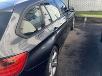 Second-hand BMW 320 Performance 184 CP (135 kW) 2013 Albastru Break