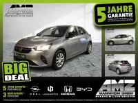 Gebraucht Opel Corsa Edition 75 PS (55 kW) 2022 Kontrast grau/quarz silber Kleinwagen
