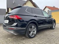 Gebraucht VW Tiguan Allspace 150 PS (110 kW) 2017 Schwarz SUV