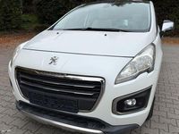 Gebraucht Peugeot 3008 Allure 156 PS (114 kW) 2014 Weiß Limousine