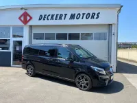 Gebraucht Mercedes V300 AMG 237 PS (174 kW) 2022 Obsidianschwarz metallic Van / Kleinbus