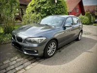 Gebraucht BMW 116 109 PS (80 kW) 2017 Grau Kleinwagen