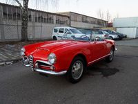 Gebraucht Alfa Romeo Giulia Spider 90 PS (66 kW) 1964 Rot Cabrio