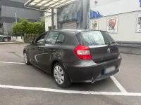 Gebraucht BMW 116 120 PS (88 kW) 2007 Grau Kleinwagen