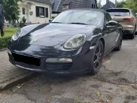 Gebraucht Porsche Boxster 245 PS (180 kW) 2006 Schwarz Cabrio