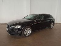 Gebraucht Audi A6 218 PS (160 kW) 2017 Brillantschwarz Kombi