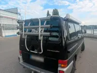 Gebraucht VW T4 102 PS (75 kW) 1998 Schwarz Van