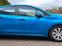 Gebraucht Peugeot 208 Access 68 PS (50 kW) 2012 Blau Kleinwagen