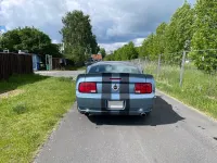 Gebraucht Ford Mustang GT 310 PS (228 kW) 2008 Blau Coupé