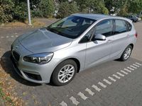 Gebraucht BMW 218 136 PS (100 kW) 2015 Silber Kombi