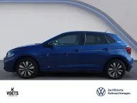 Gebraucht VW Polo Goal 95 PS (69 kW) 2025 Blau Kleinwagen
