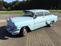 Gebraucht Chevrolet Bel Air 115 PS (84 kW) 1954 Blau Coupé