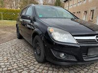 Gebraucht Opel Astra 90 PS (66 kW) 2007 Schwarz Kombi