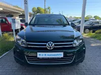 Gebraucht VW Touareg 239 PS (175 kW) 2011 Grün SUV