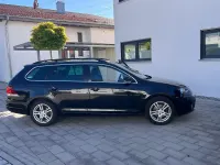 Gebraucht VW Golf VI 122 PS (89 kW) 2011 Schwarz Kleinwagen
