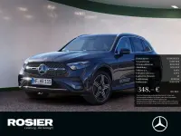 Gebraucht Mercedes GLC220 Advanced Plus 197 PS (144 kW) 2026 Grau / graphitgrau SUV