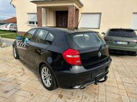 gebraucht BMW 116 i+5 türig+Klimaautomatik+SHZ+AHK+