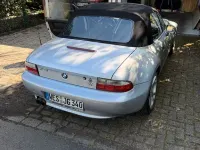 Gebraucht BMW Z3 Performance 192 PS (141 kW) 1998 Grau Cabrio