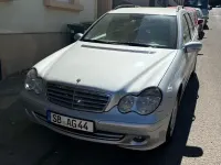 Gebraucht Mercedes C220 Classic 150 PS (110 kW) 2006 Silber Limousine