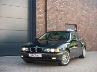 Gebraucht BMW 523 170 PS (125 kW) 2000 Grün Limousine