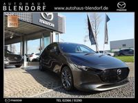 gebraucht Mazda 3 Selection mHybrid 186 Navi|Leder|Matrix|360