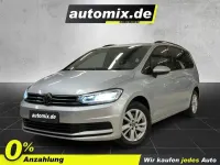 Gebraucht VW Touran Comfortline 150 PS (110 kW) 2022 Reflexsilber Van / Kleinbus