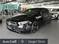 Gebraucht Mercedes A35 AMG AMG 306 PS (225 kW) 2022 Unilack nachtschwarz Limousine