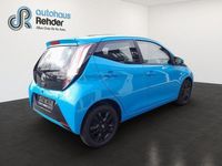 Gebraucht Toyota Aygo X-wave 69 PS (50 kW) 2016 Blau Kleinwagen