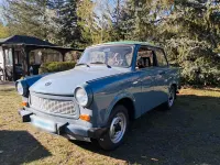 Gebraucht Trabant 601 26 PS (19 kW) 1989 Grau Limousine
