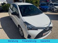 Gebraucht Toyota Yaris 69 PS (50 kW) 2016 Weiß Kleinwagen