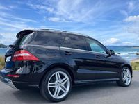 Gebraucht Mercedes ML350 258 PS (189 kW) 2013 Schwarz SUV