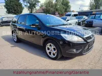 Gebraucht Ford Focus Viva 109 PS (80 kW) 2010 Schwarz Kombi