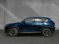 Gebraucht Mazda CX-5 Sports-Line 165 PS (121 kW) 2023 Blau SUV