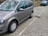 Gebraucht VW Touran 105 PS (77 kW) 2009 Silber Van / Kleinbus
