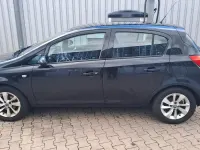 Gebraucht Opel Corsa 75 PS (55 kW) 2014 Schwarz Kleinwagen