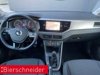 gebraucht VW Polo 1.0 TGI Comfortline NAVI BLINDSPOT PDC SHZ