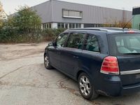 gebraucht Opel Zafira 1,6 7Sitzer/8 Fachbereifung