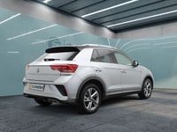 Gebraucht VW T-Roc IQ Drive 150 PS (110 kW) 2024 Silber SUV