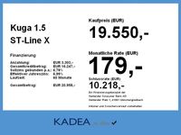 Gebraucht Ford Kuga ST-Line X 150 PS (110 kW) 2021 Grau SUV