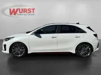 Gebraucht Kia Ceed GT GT 204 PS (150 kW) 2020 Hw2) deluxeweiss met. (weiss Limousine