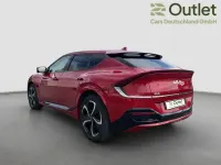 Gebraucht Kia EV6 GT-Line 239 kW (325 PS) 2023 Rot SUV