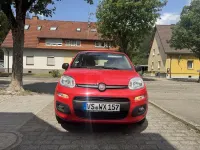 Gebraucht Fiat Panda Lounge 69 PS (50 kW) 2017 Rot Kleinwagen