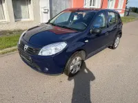 Gebraucht Dacia Sandero 75 PS (55 kW) 2011 Blau Limousine